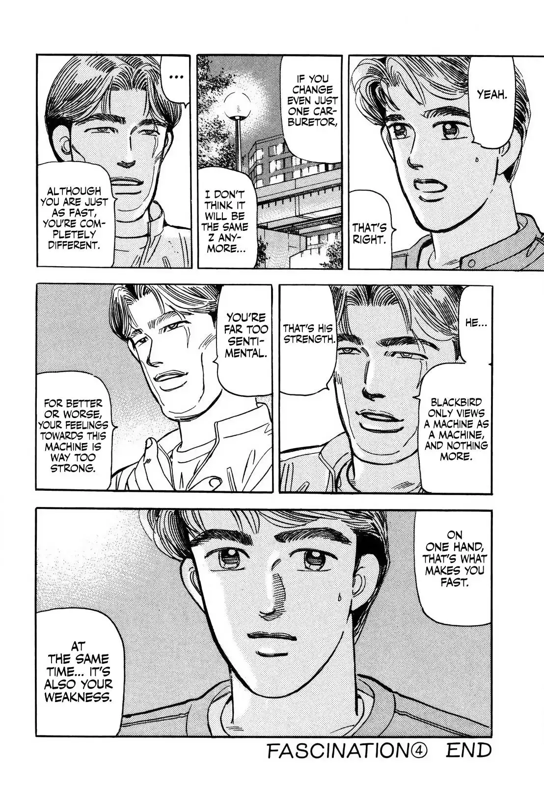 Wangan Midnight Chapter 168 18